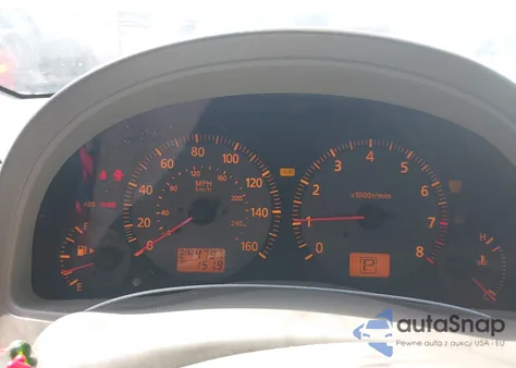 2003 Infiniti G35 Luxury Leather из США, поврежденный, VIN JNKCV51E23M302066